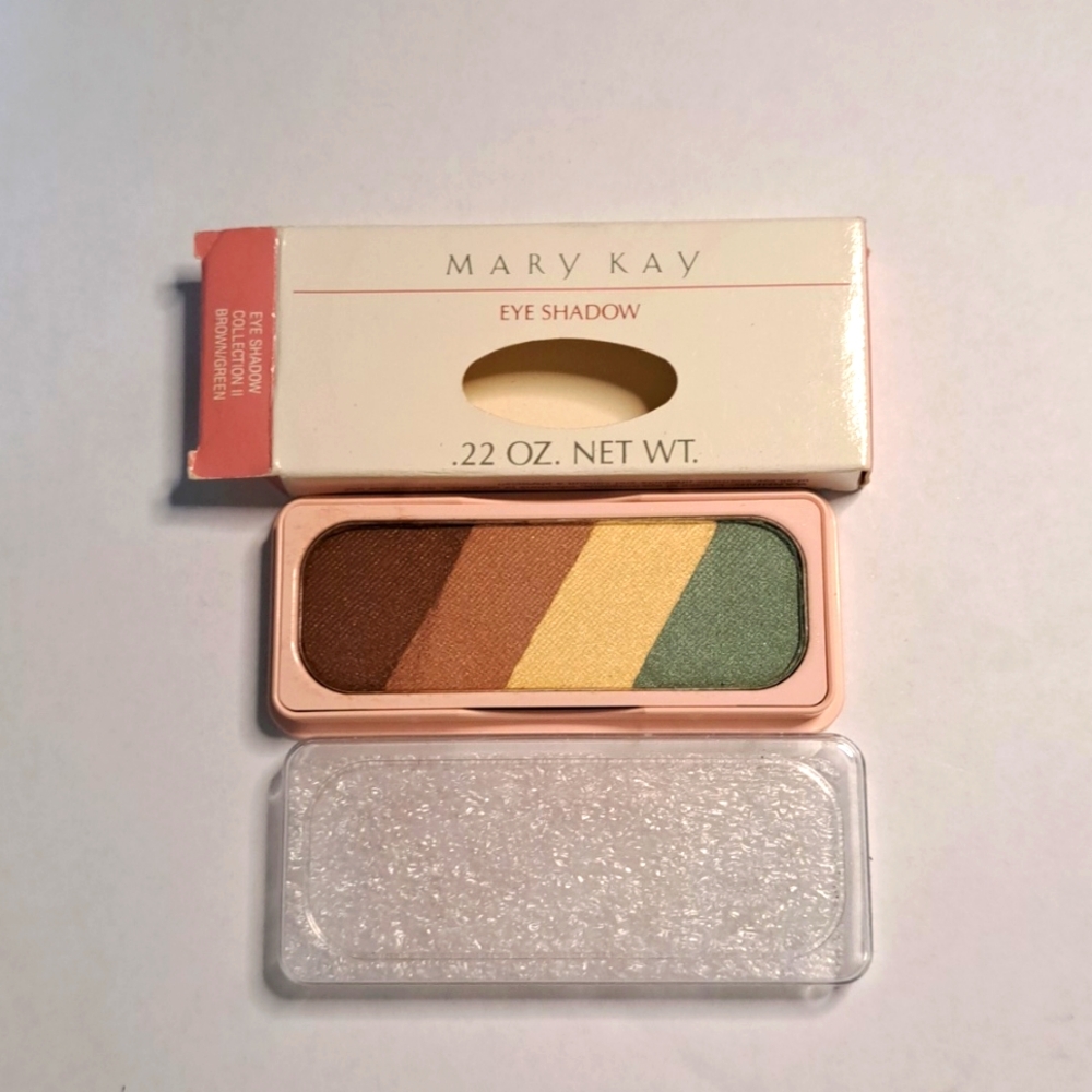 Mary Kay Eye Shadow Quad BROWN / GREEN